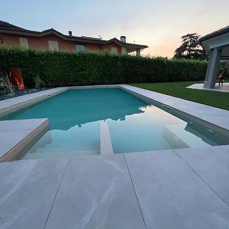 B&B Gledizia Credaro ภายนอก รูปภาพ