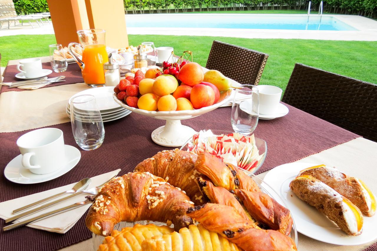 B&B Gledizia Credaro ภายนอก รูปภาพ
